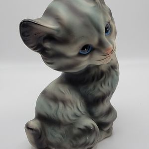 Cat/kitten porcelain made in japan